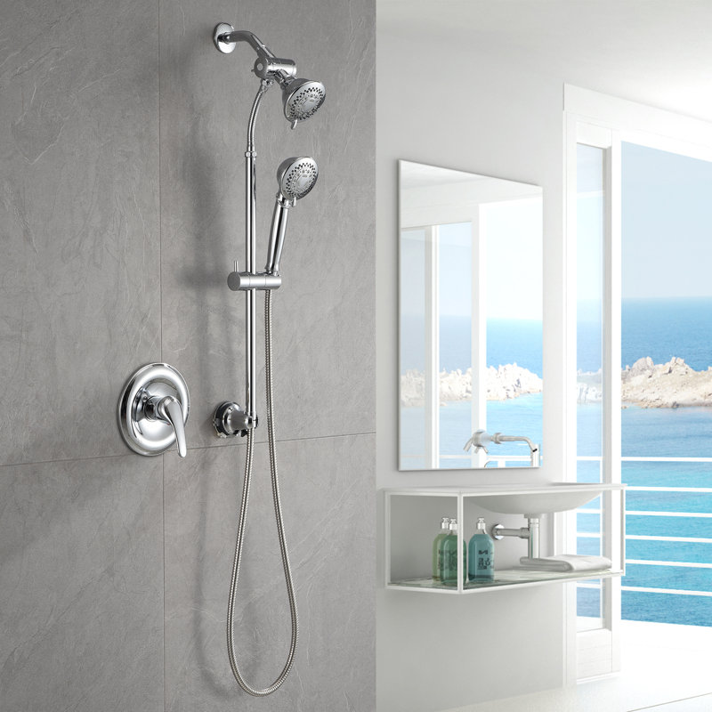 Homelody Shower Faucet with Roughin Valve & Reviews Wayfair